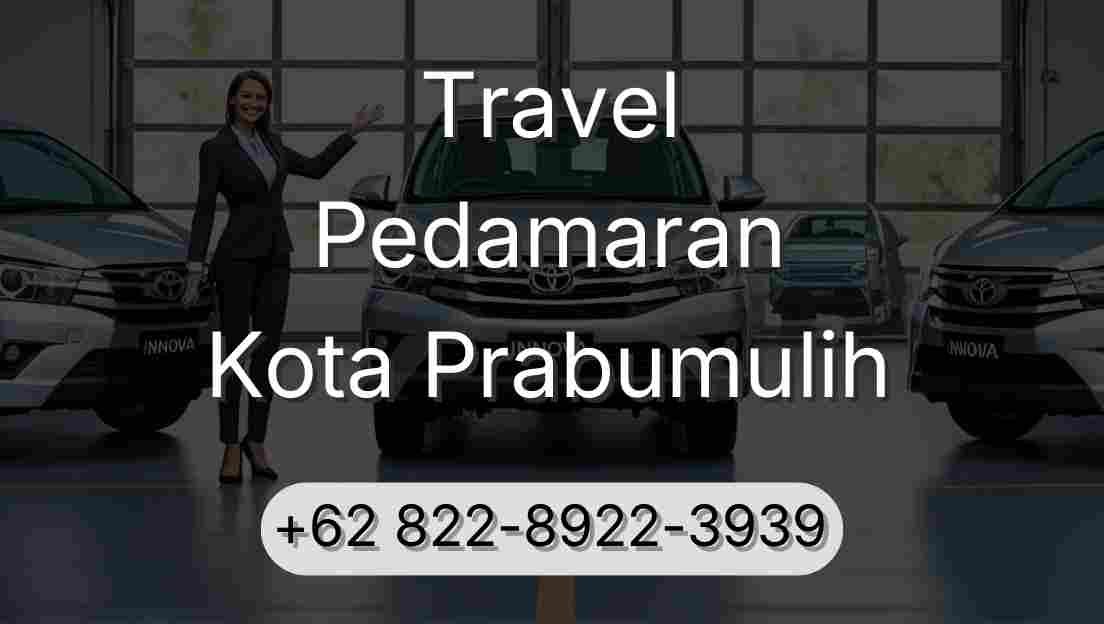 Travel Pedamaran Kota Prabumulih