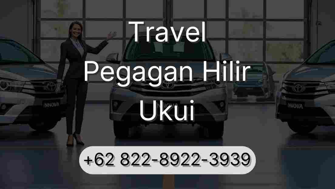 Travel Pegagan Hilir Ukui