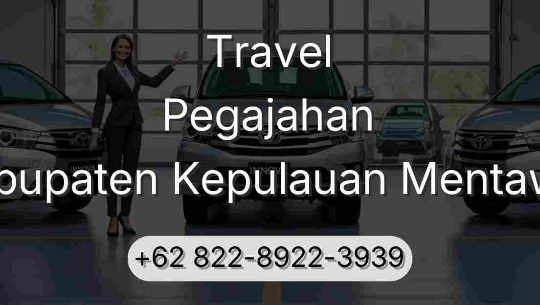 Travel Pegajahan Kabupaten Kepulauan Mentawai