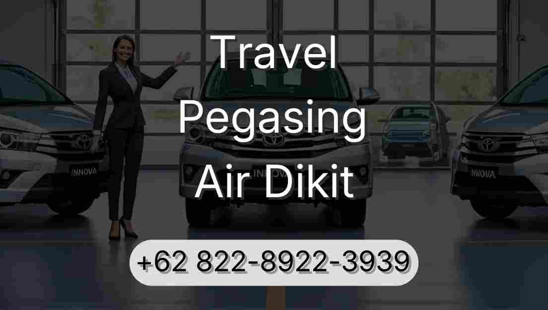 Travel Pegasing Air Dikit