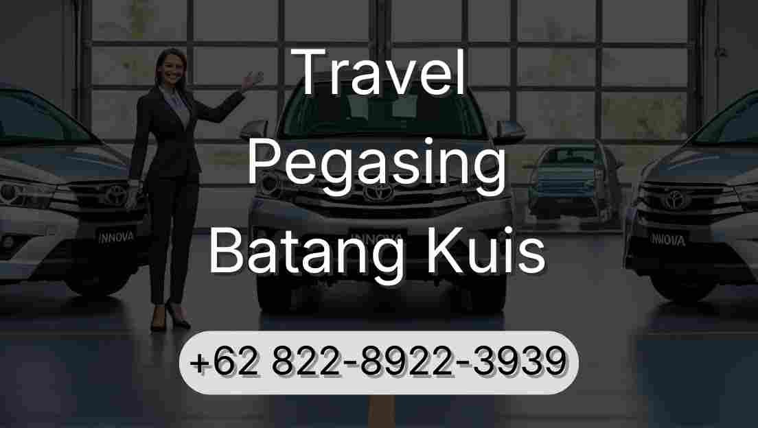 Travel Pegasing Batang Kuis