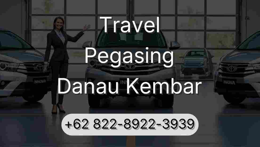 Travel Pegasing Danau Kembar