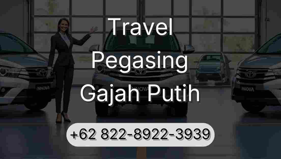 Travel Pegasing Gajah Putih