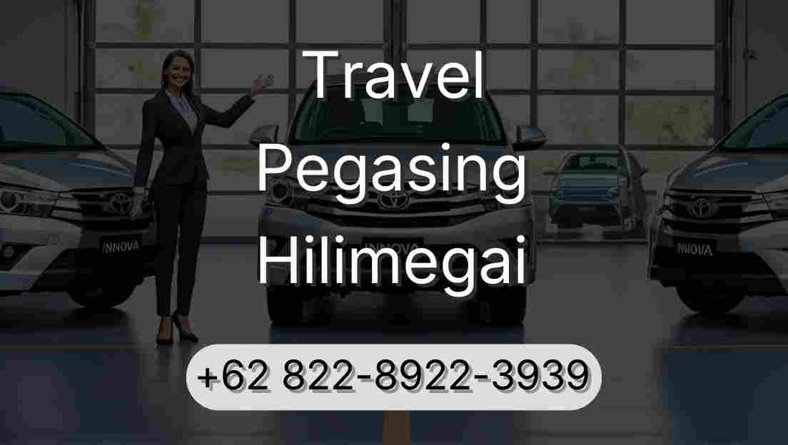 Travel Pegasing Hilimegai