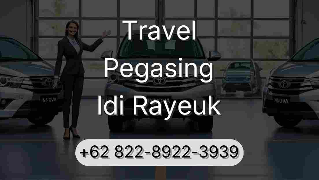 Travel Pegasing Idi Rayeuk