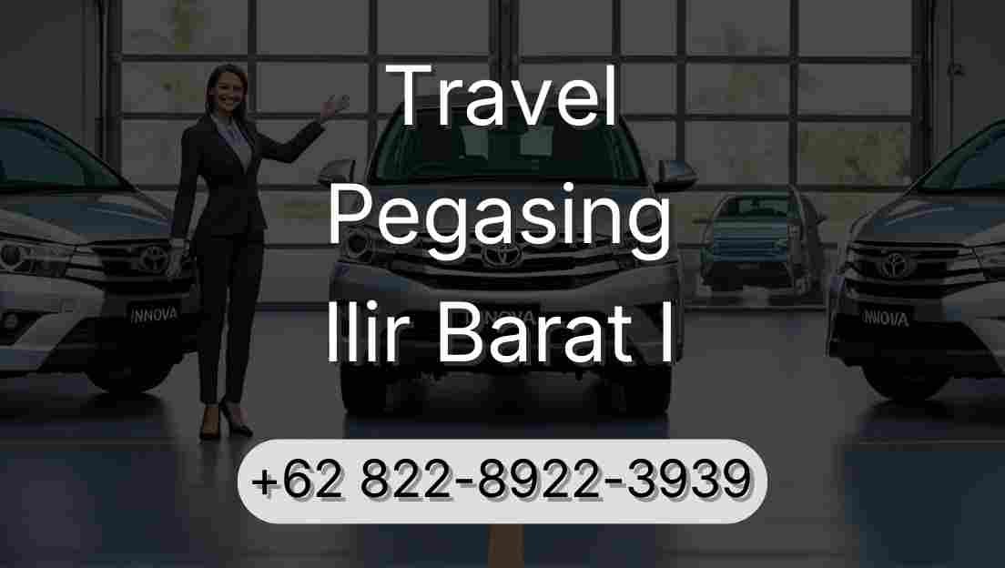 Travel Pegasing Ilir Barat I