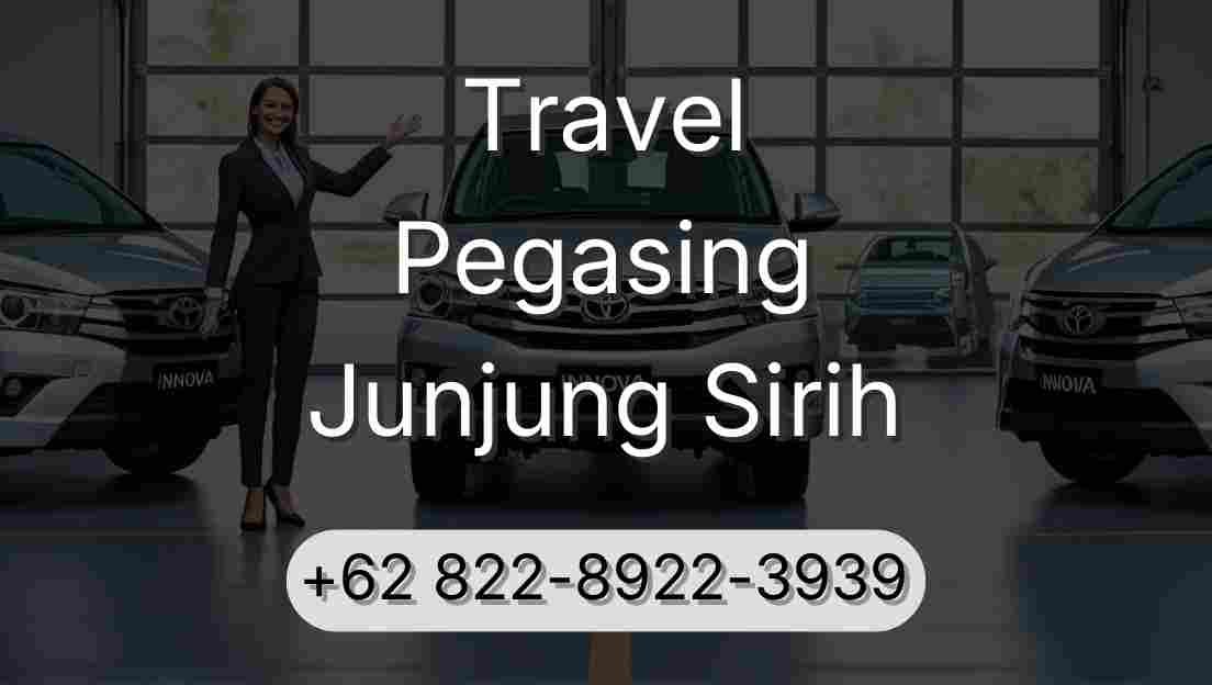 Travel Pegasing Junjung Sirih