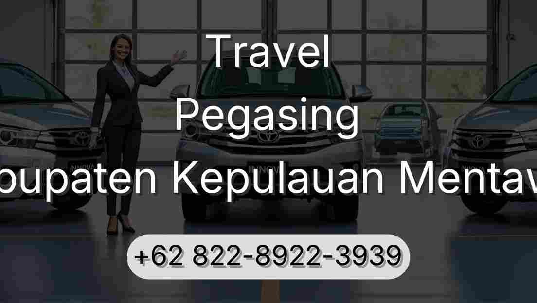 Travel Pegasing Kabupaten Kepulauan Mentawai