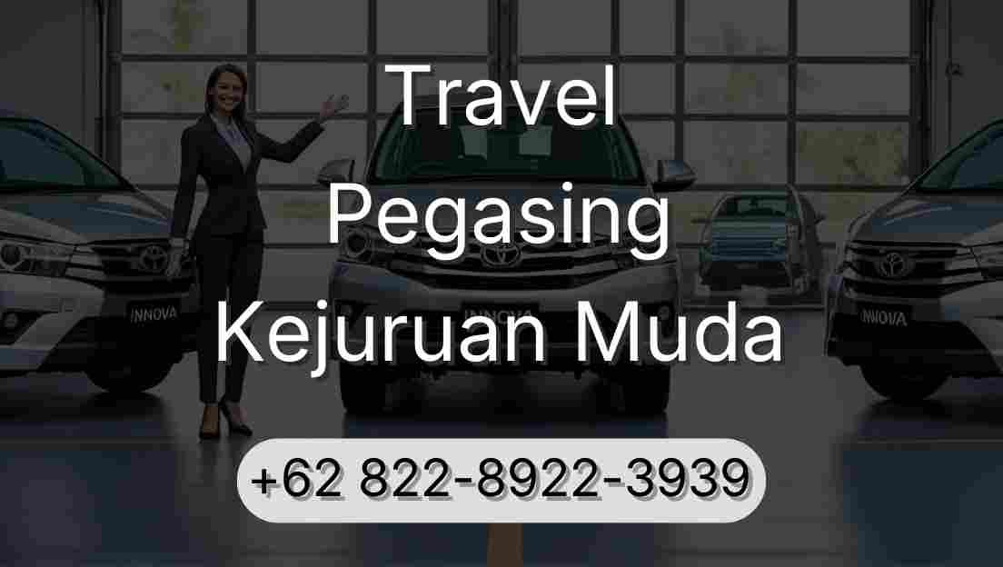 Travel Pegasing Kejuruan Muda