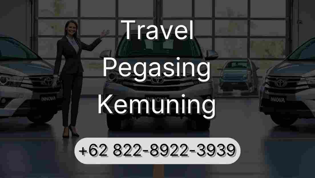 Travel Pegasing Kemuning