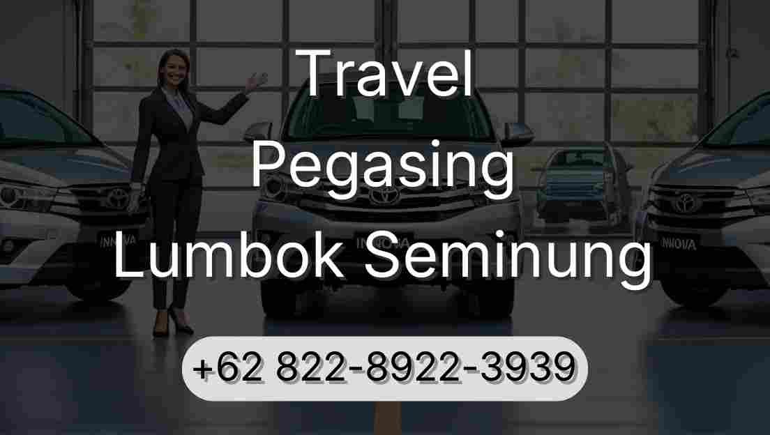 Travel Pegasing Lumbok Seminung