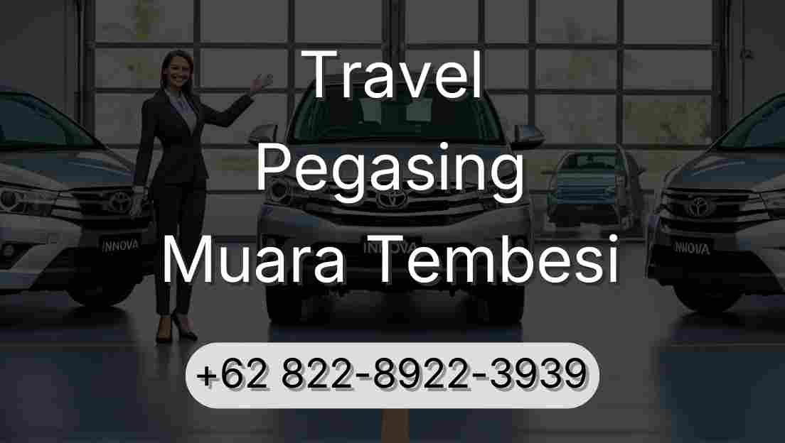 Travel Pegasing Muara Tembesi