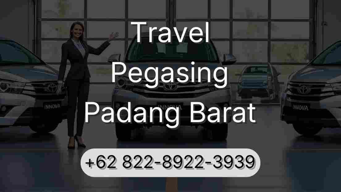 Travel Pegasing Padang Barat