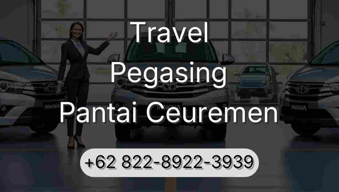 Travel Pegasing Pantai Ceuremen