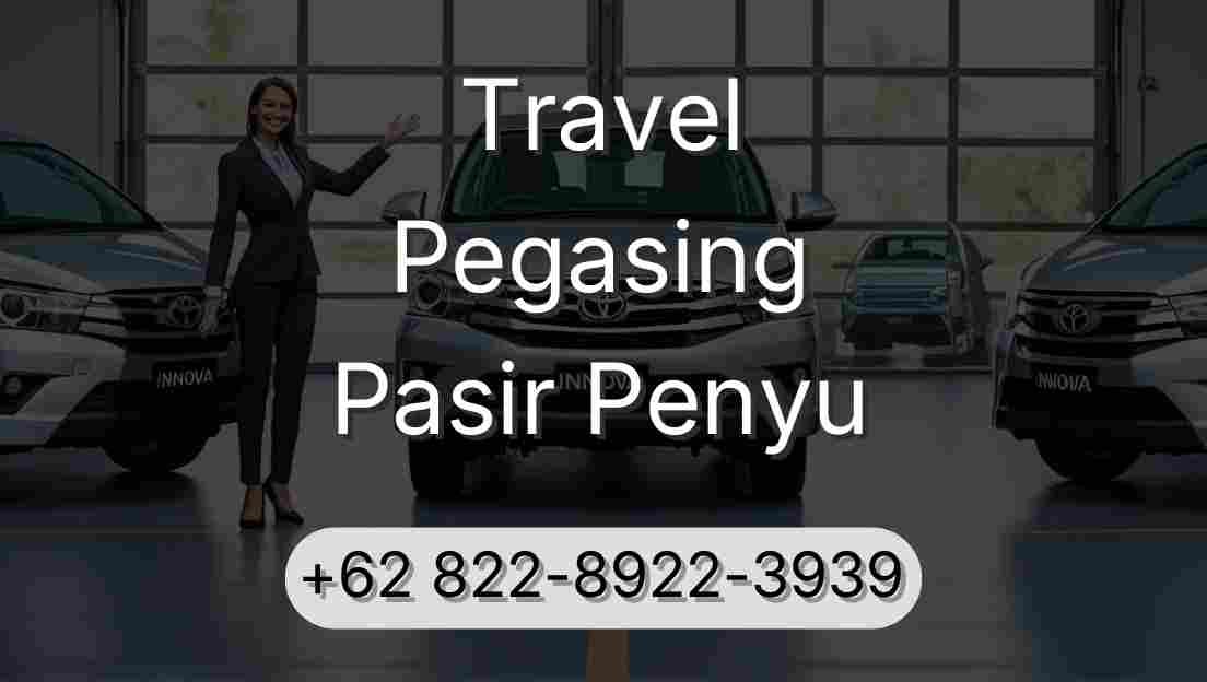 Travel Pegasing Pasir Penyu