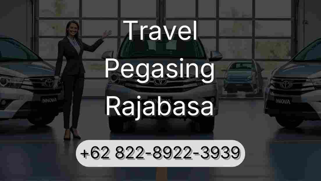 Travel Pegasing Rajabasa