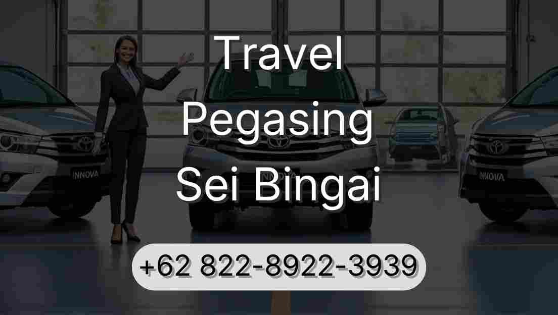 Travel Pegasing Sei Bingai