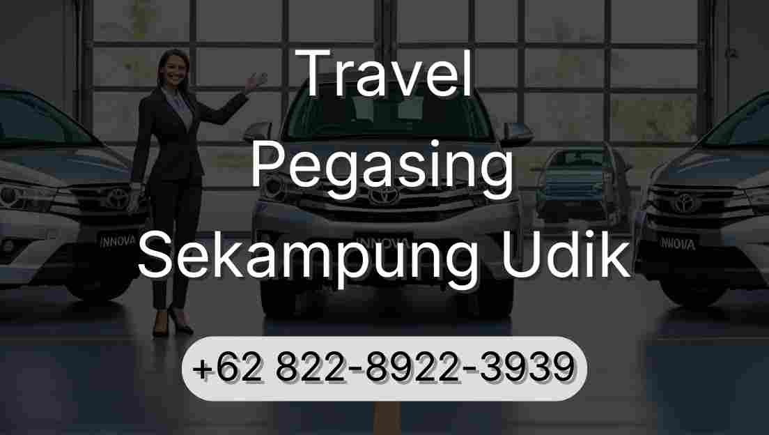 Travel Pegasing Sekampung Udik