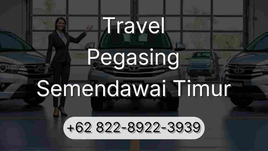 Travel Pegasing Semendawai Timur