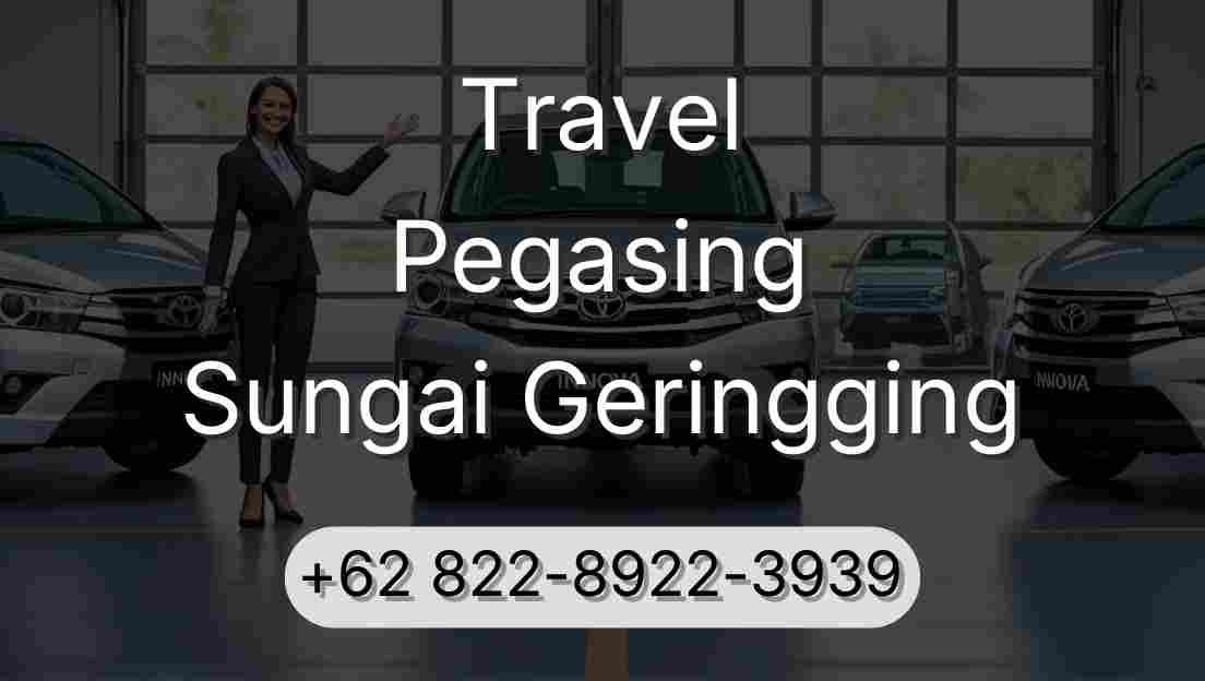 Travel Pegasing Sungai Geringging