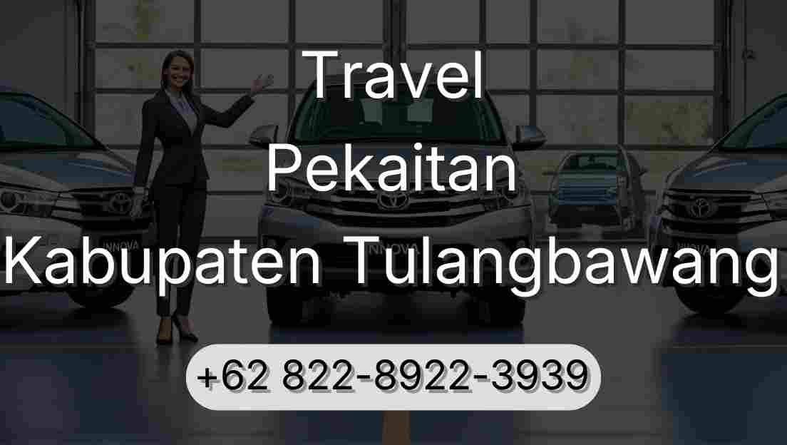 Travel Pekaitan Kabupaten Tulangbawang