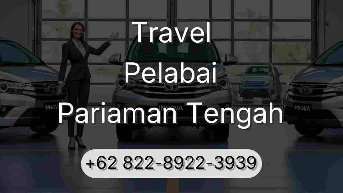 Travel Pelabai Pariaman Tengah