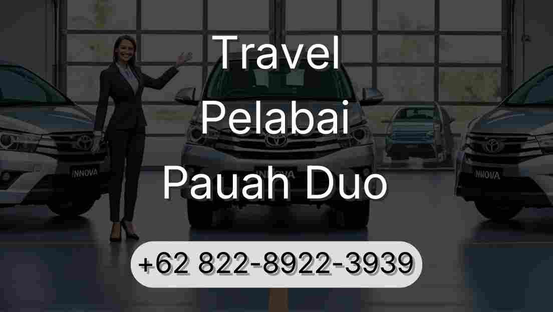 Travel Pelabai Pauah Duo