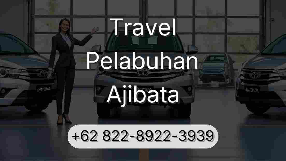 Travel Pelabuhan Ajibata