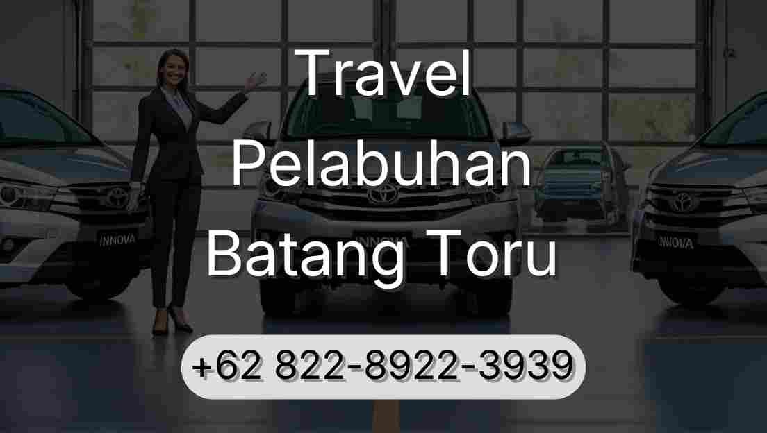 Travel Pelabuhan Batang Toru