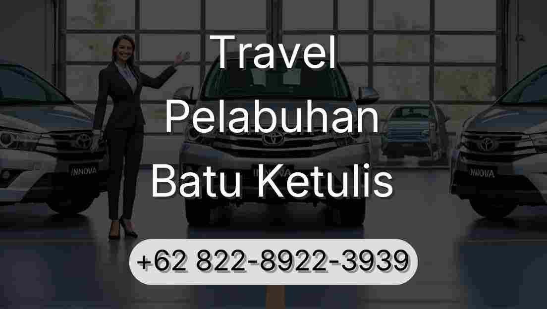 Travel Pelabuhan Batu Ketulis