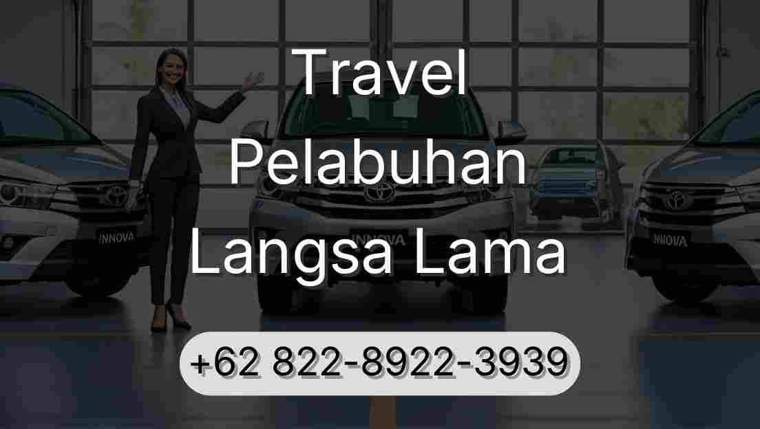 Travel Pelabuhan Langsa Lama