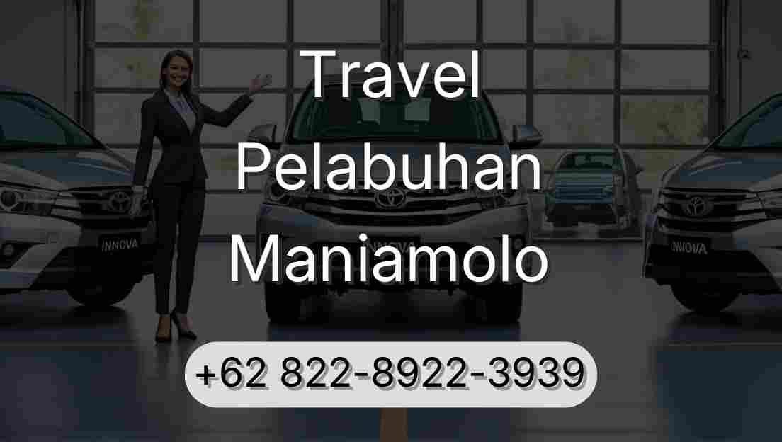Travel Pelabuhan Maniamolo