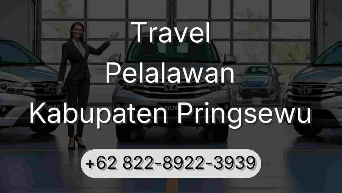 Travel Pelalawan Kabupaten Pringsewu
