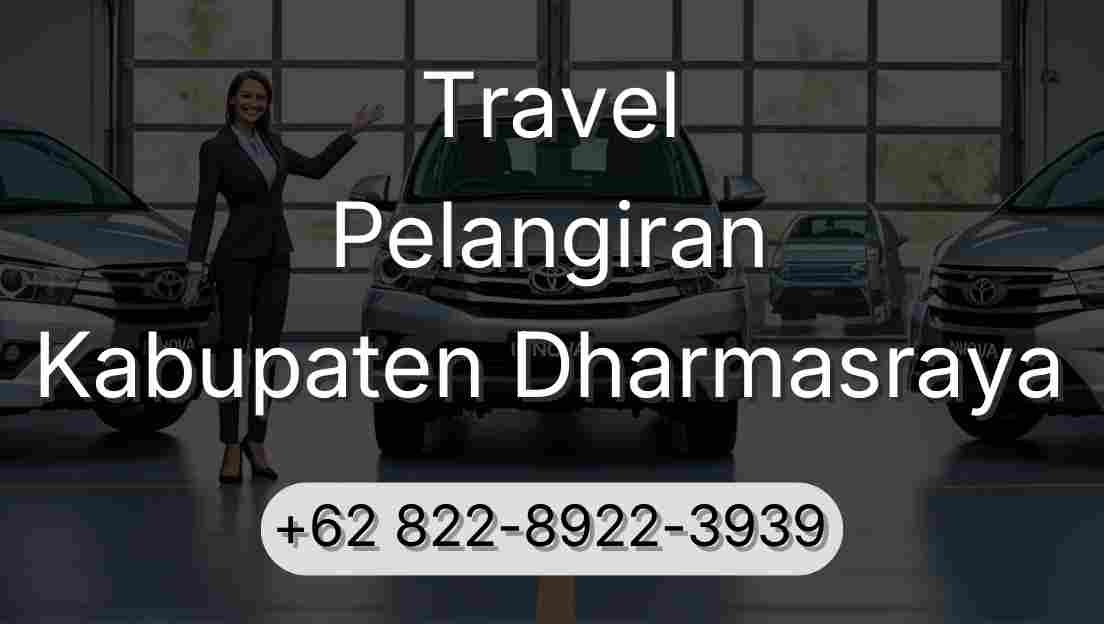 Travel Pelangiran Kabupaten Dharmasraya