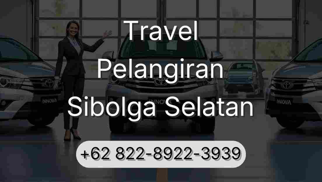 Travel Pelangiran Sibolga Selatan