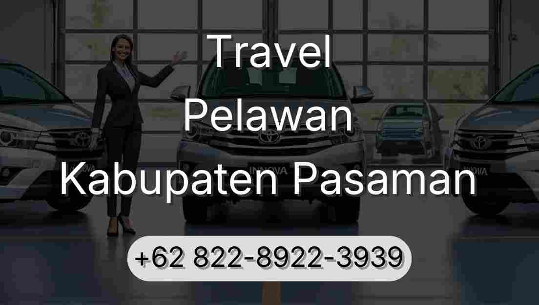 Travel Pelawan Kabupaten Pasaman