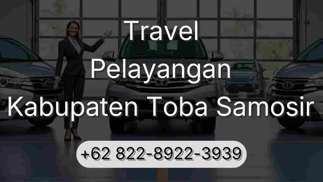 Travel Pelayangan Kabupaten Toba Samosir