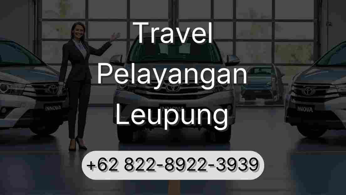 Travel Pelayangan Leupung
