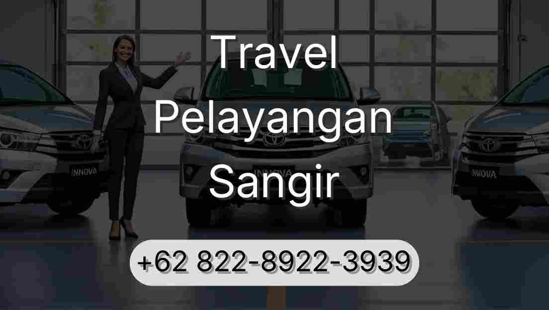 Travel Pelayangan Sangir