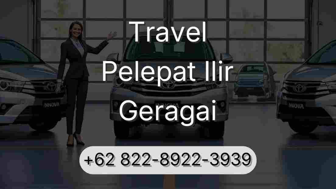 Travel Pelepat Ilir Geragai