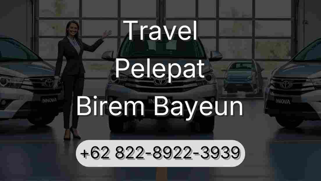 Travel Pelepat Birem Bayeun