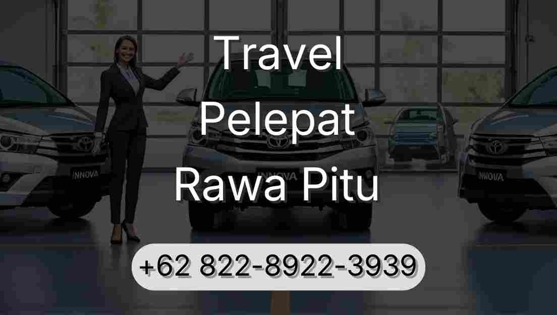 Travel Pelepat Rawa Pitu