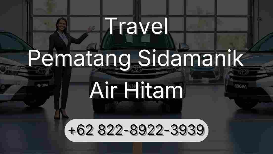 Travel Pematang Sidamanik Air Hitam