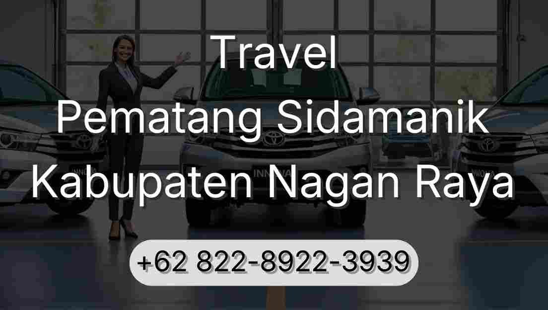 Travel Pematang Sidamanik Kabupaten Nagan Raya