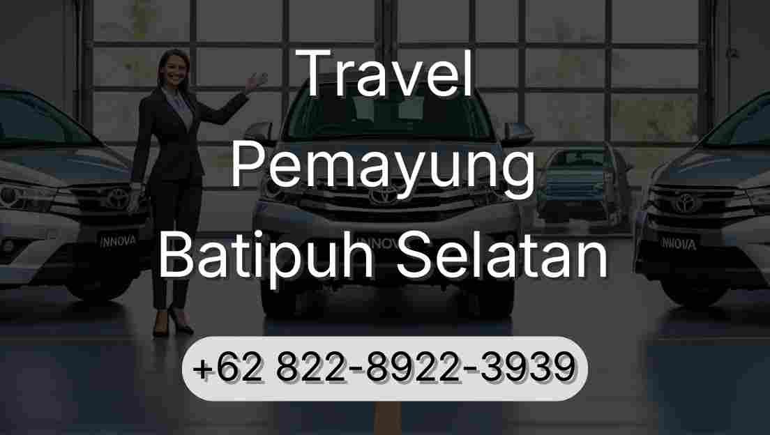 Travel Pemayung Batipuh Selatan