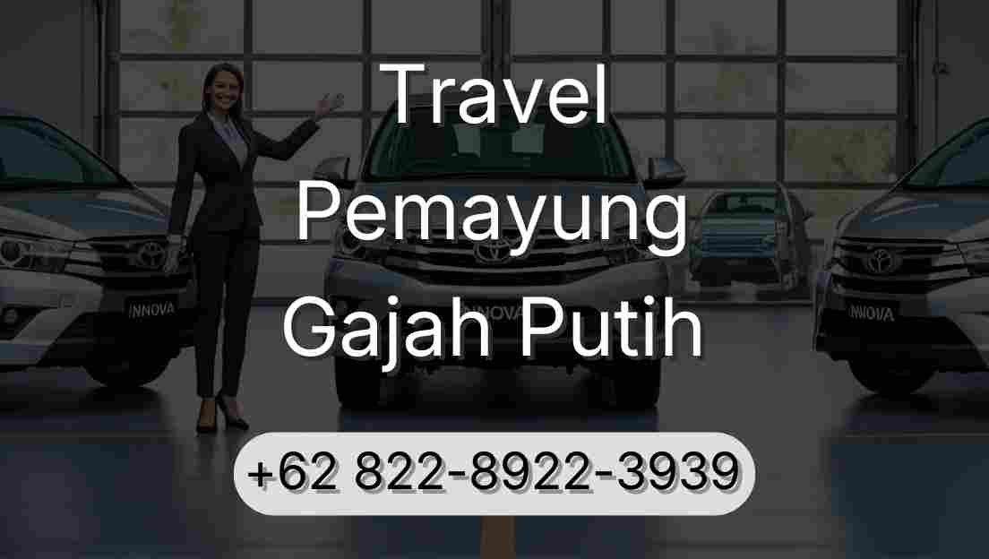 Travel Pemayung Gajah Putih