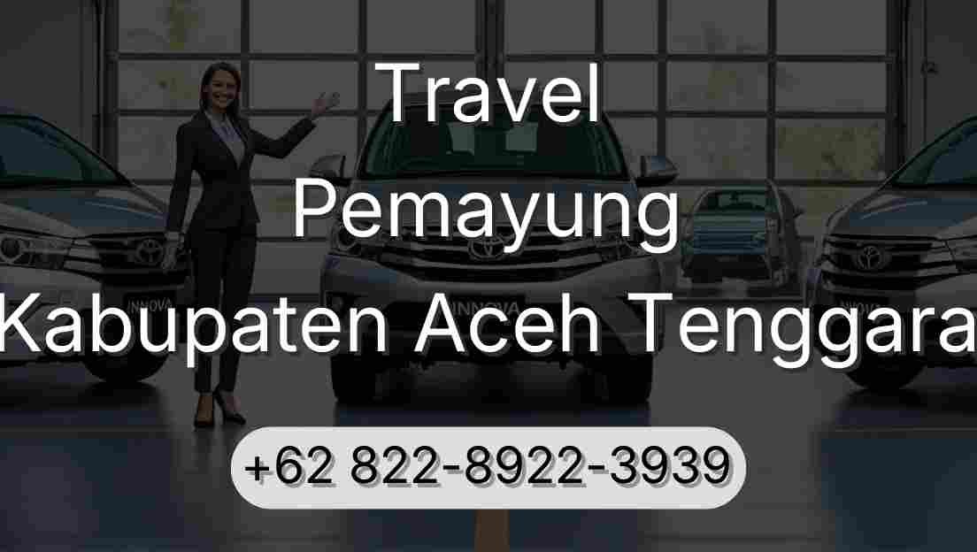 Travel Pemayung Kabupaten Aceh Tenggara