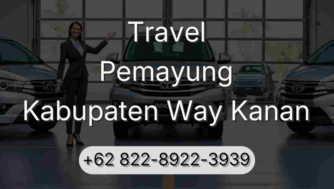 Travel Pemayung Kabupaten Way Kanan