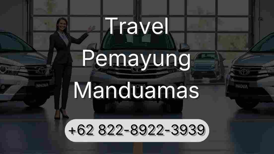 Travel Pemayung Manduamas