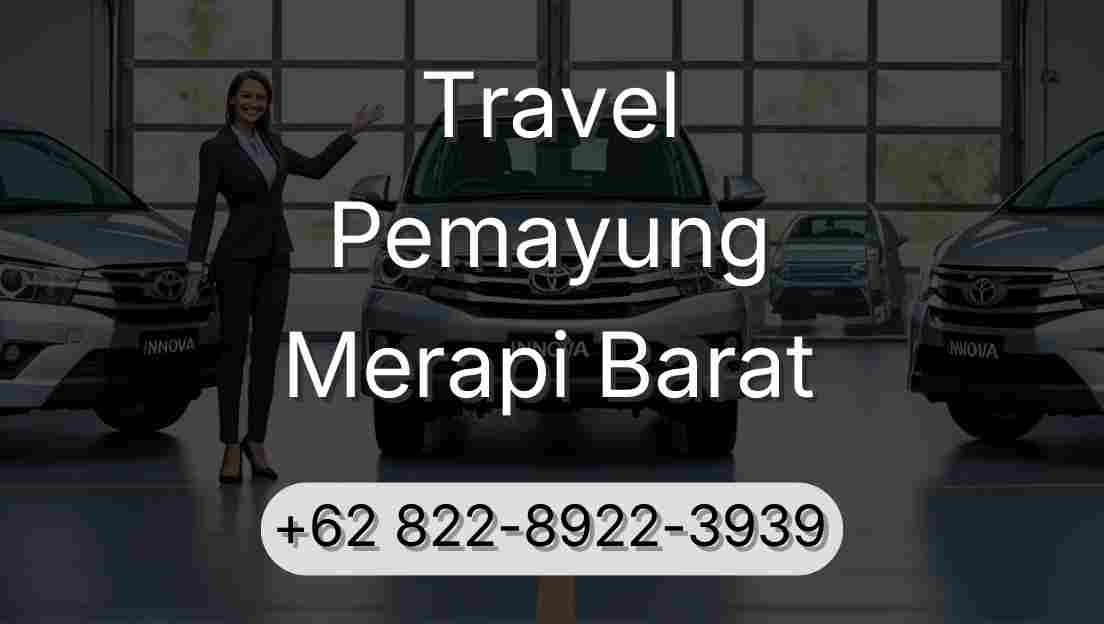 Travel Pemayung Merapi Barat